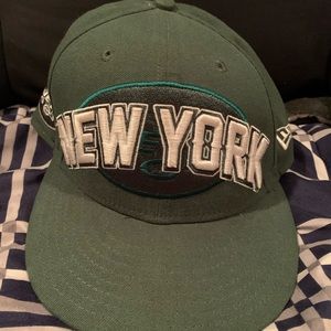New York Jets New Era 59FIFTY Hat 7 1/4